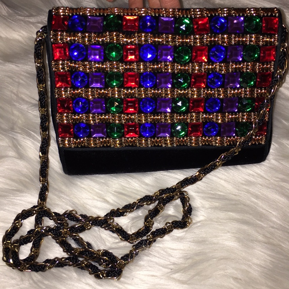 Vintage Jewel Purse